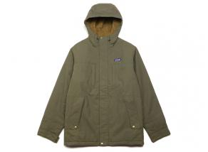 Patagonia Isthmus Parka Basin Green