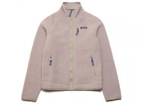 Patagonia Retro Pile Fleece Jacket Seabird Grey
