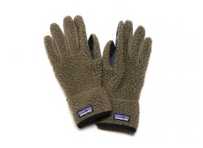 Patagonia Retro Pile Gloves Marlow Brown