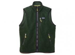 Patagonia Retro Pile Vest Old Growth Green