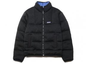 Patagonia Reversible Down Better Sweater Black
