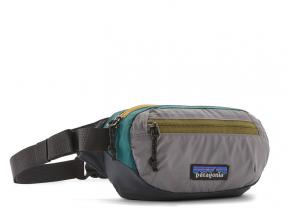 Patagonia Terravia Mini Hip Pack Patchwork Noble Grey