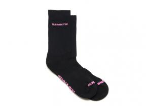 Peaufine Vaporfeel Run With You Socks Black