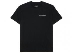 Peaufine Wood Night Run 3M Tee Black
