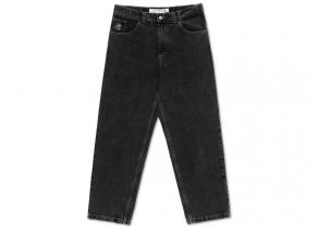 Polar Skate Co 93 Pants Denim Silver / Black