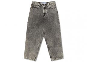 Polar Skate Co Big Boy Pants Denim Acid Black