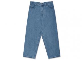 Polar Skate Co Big Boy Pants Mid Blue