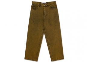 Polar Skate Co Big Boy Pants Yellow / Black