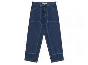 Polar Skate Co Big Boy Work Pants Chaps Indigo