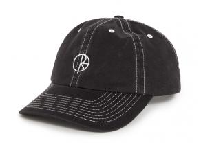 Polar Skate Co Contrast Sai Cap Black