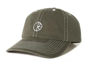Polar Skate Co Contrast Sai Cap Olive