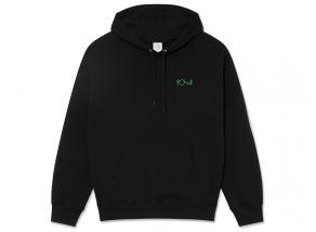 Polar Skate Co Dave Fill Logo Ourselves Collage Hoodie Black