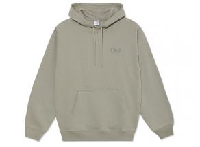 Polar Skate Co Dave Stroke Logo Hoodie Vetiver