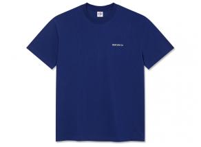 Polar Skate Co Life In A Bubble Tee Deep Royal Blue