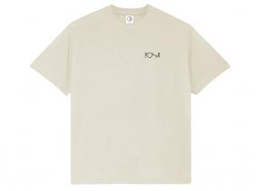 Polar Skate Co No Complies Forever Tshirt Sand