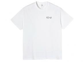 Polar Skate Co No Complies Forever Tshirt White