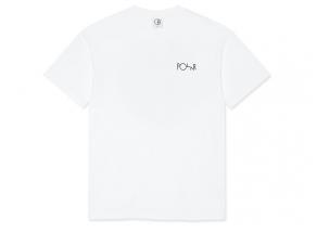 Polar Skate Co No Comply Tee White