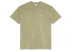 Polar Skate Co Surf Logo Acid Tee Light Green