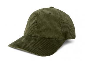 Polar Skate Co Sai Cap Cord Uniform Green