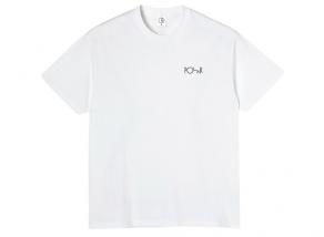 Polar Skate Co Searching For Peace Tshirt White