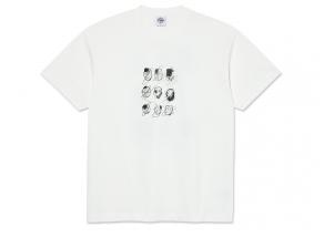 Polar Skate Co Sequence Tee Cloud White