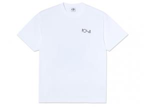 Polar Skate Co Tee Dunes White