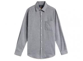 Portuguese Flannel Espiga Shirt Grey