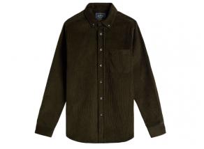 Portuguese Flannel Lobo 2.0 Shirt Olive