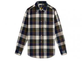 Portuguese Flannel Pine Shirt