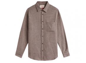 Portuguese Flannel Magson Shirt Grayish