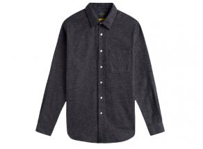 Portuguese Flannel Teca 2.0 Shirt Grey
