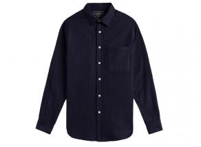 Portuguese Flannel Teca 2.0 Shirt Navy