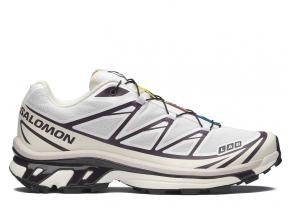 Salomon XT-6 White / Vanilla Ice / Plum Perfect L47864600