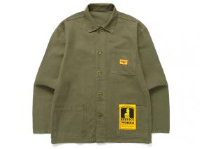 Service Works Canvas Chore Shirt Olive