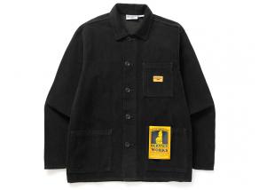 Service Works Corduroy Chore Shirt Black