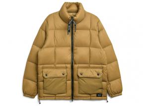 Taion Mountain Packable Volume Down Jacket Beige