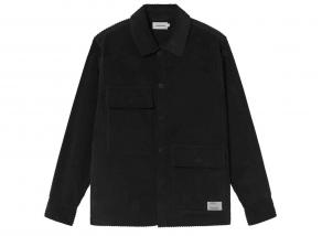 Thinking Mu Gabin Corduroy Shirt Navy
