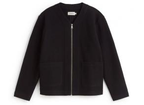 Thinking Mu Greg Jacket Black