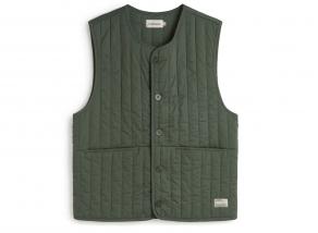Thinking Mu Jon Vest Dark Eucaliptus