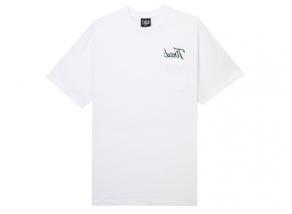 Tired Skateboards Workstation Pocket Tee White