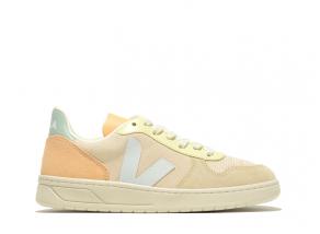 Veja V10 Suede Sable / Menthol / Multicolor