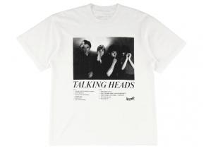 Welcome Skateboards x Talking Heads Track List Tee