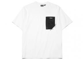 Wild Things Camp Pocket Tee White