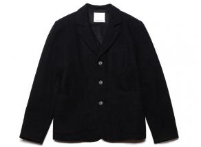 YMC P5ZAK Scuttlers Jacket Black