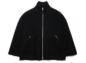 YMC P5ZAL Aaron Zip Jacket Black