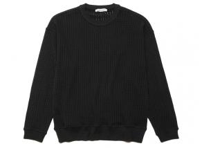 YMC P7YAB Fauss Sweatshirt Black