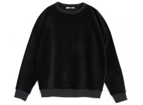 YMC P7ZAC Almost Grown Sweatshirt Black