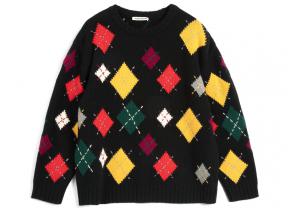 YMC P8ZAA Flint Knit Black