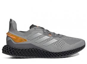 Adidas X9000 4D Grey Three / Signal Orange FW7091