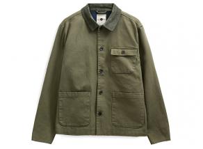 Anerkjendt Akbastian Canvas Jacket Forest Night 902507